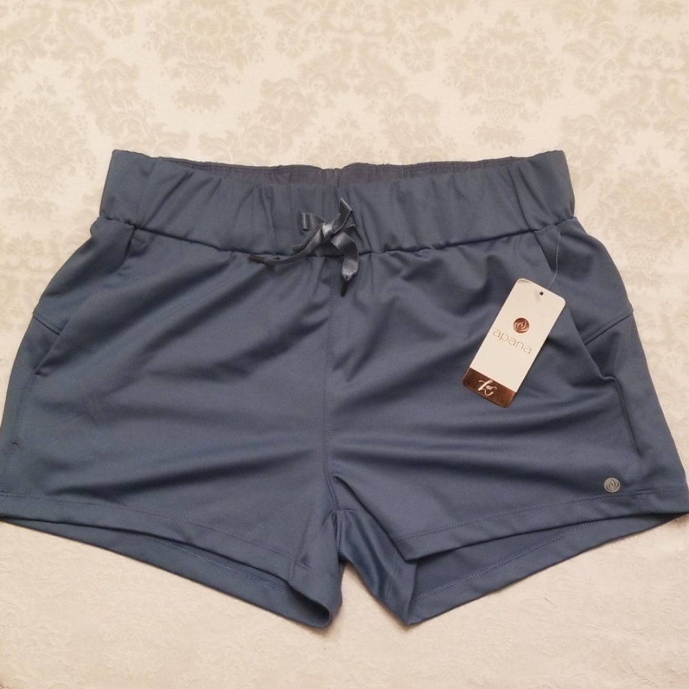 🆕️ Apana sea green workout shorts
